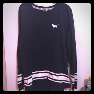 Victoria’s Secret PINK Navy Spirit Jersey